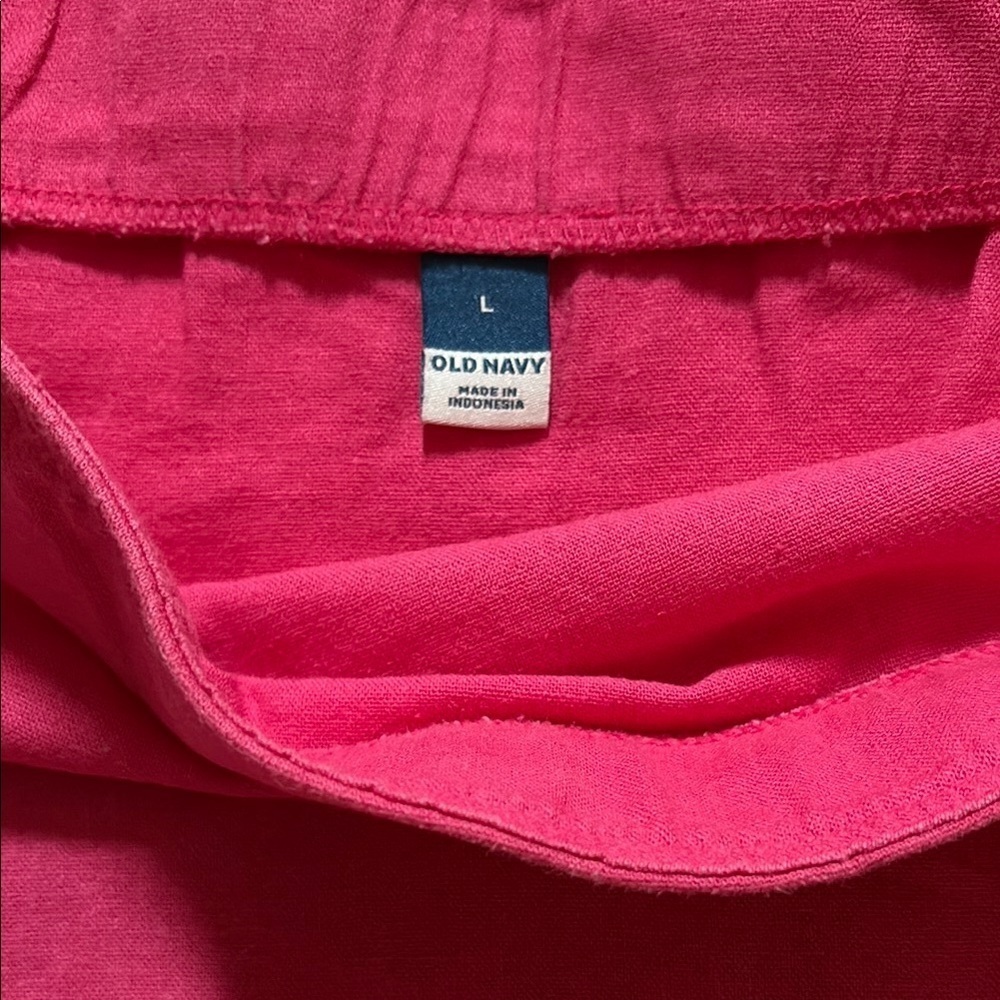 Old Navy Pink A-Line Mini Skirt Athletic - Picture 2 of 4